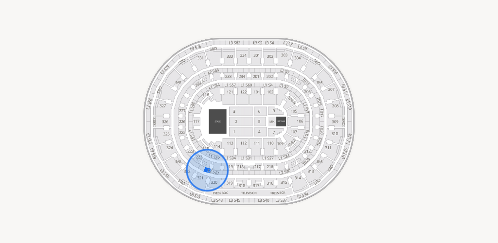 United Center Seating Chart
