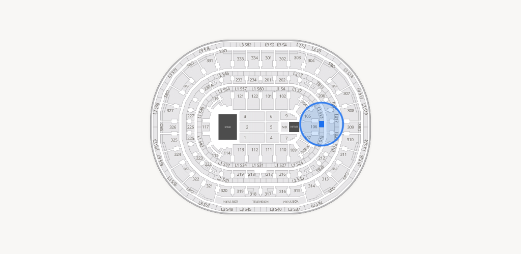 United Center Seating Chart