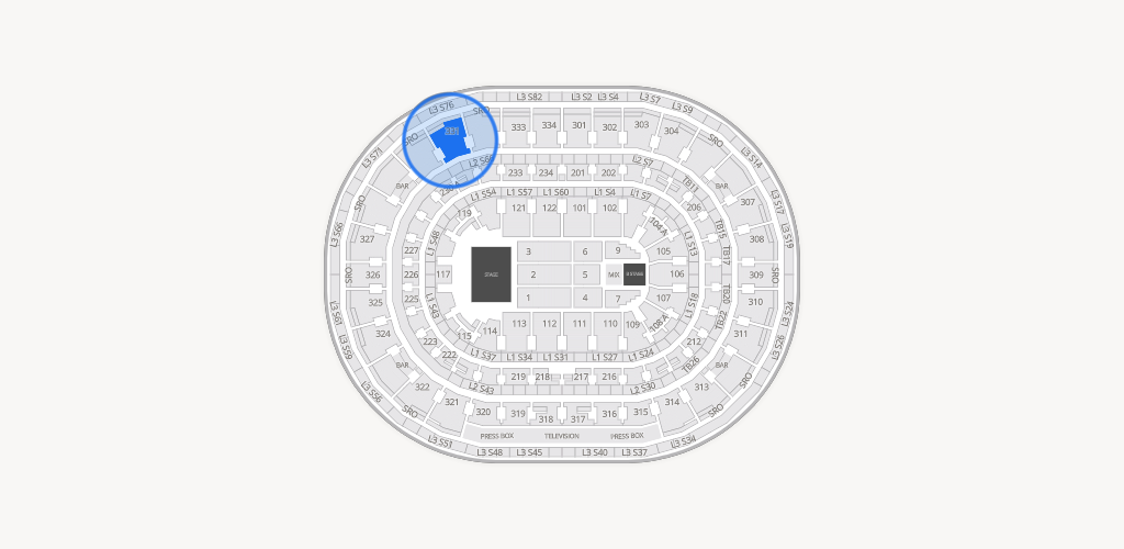 United Center Seating Chart