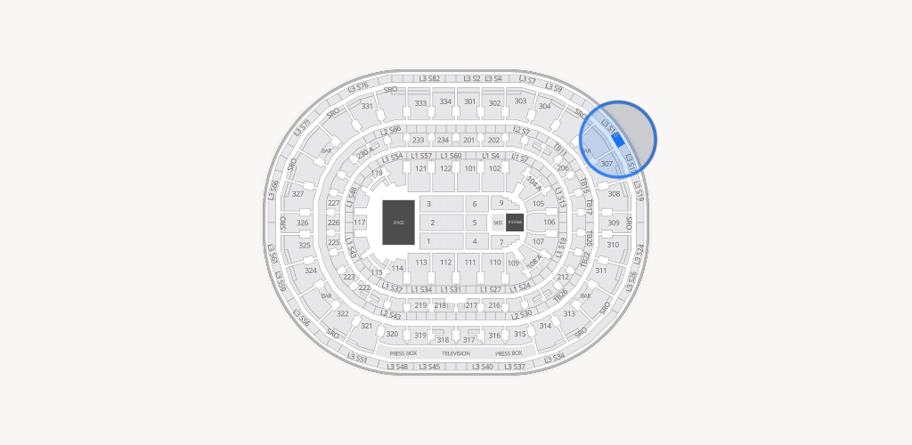 United Center Seating Chart