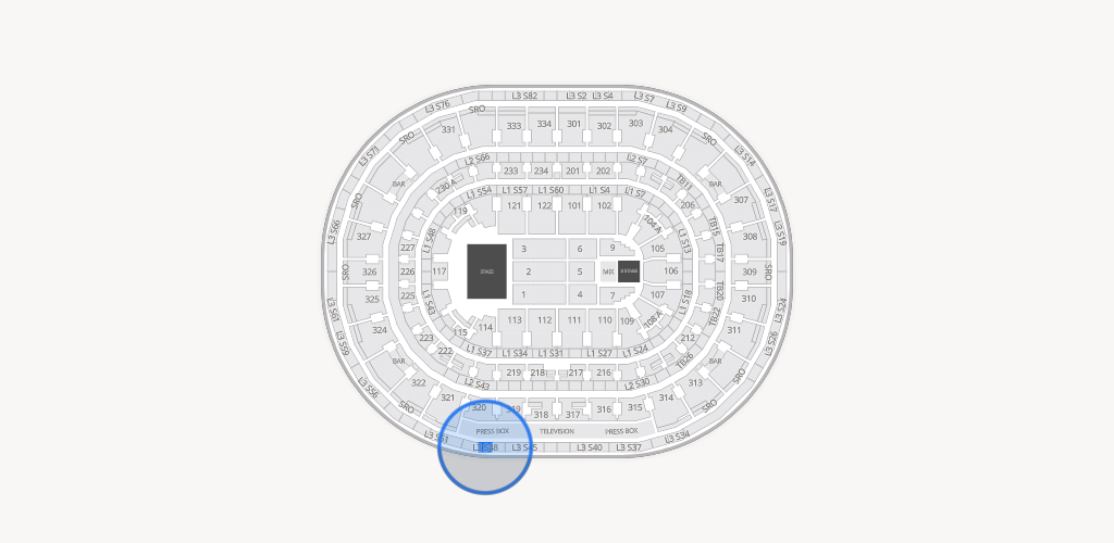 United Center Seating Chart