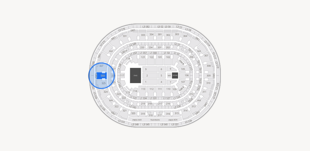 United Center Seating Chart