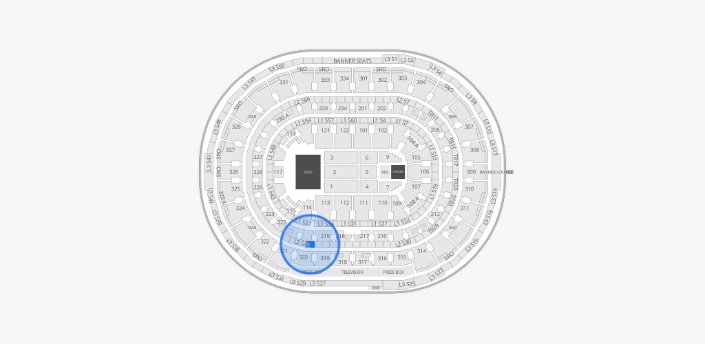 United Center Seating Chart