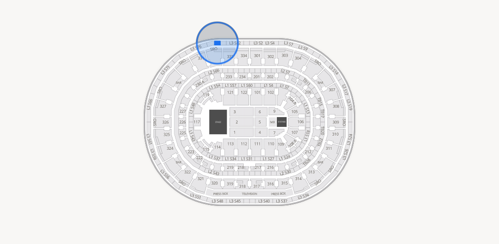 United Center Seating Chart