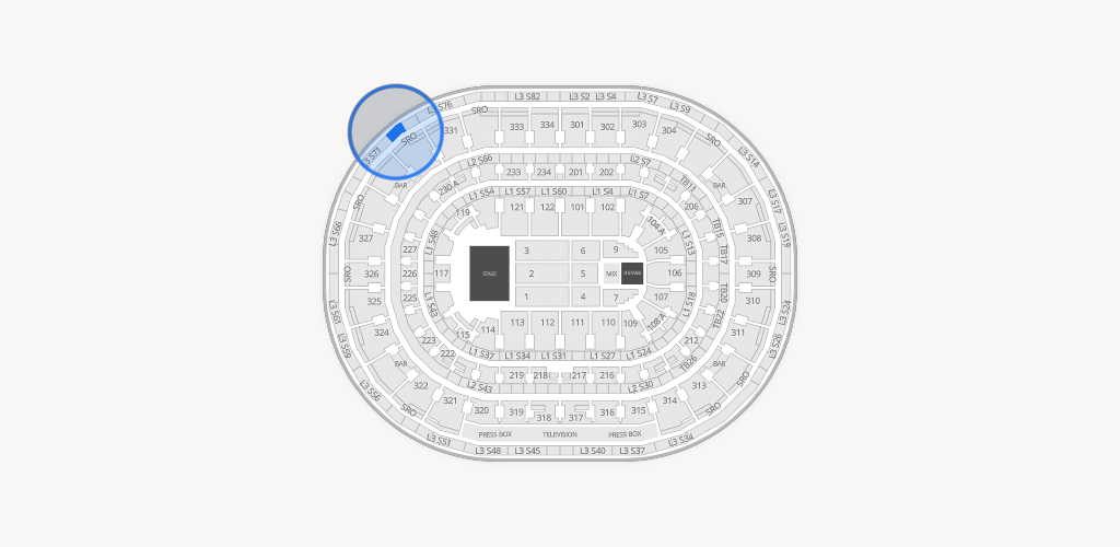 United Center Seating Chart