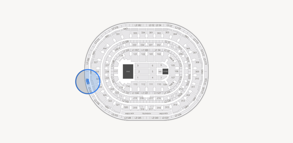 United Center Seating Chart