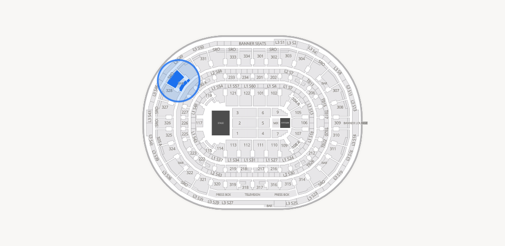 United Center Seating Chart