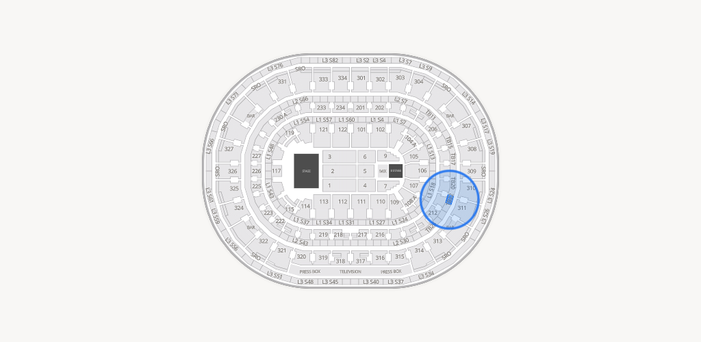 United Center Seating Chart