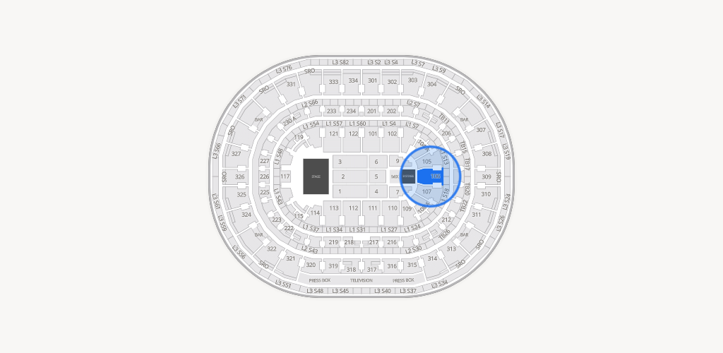 United Center Seating Chart