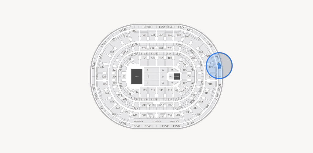 United Center Seating Chart