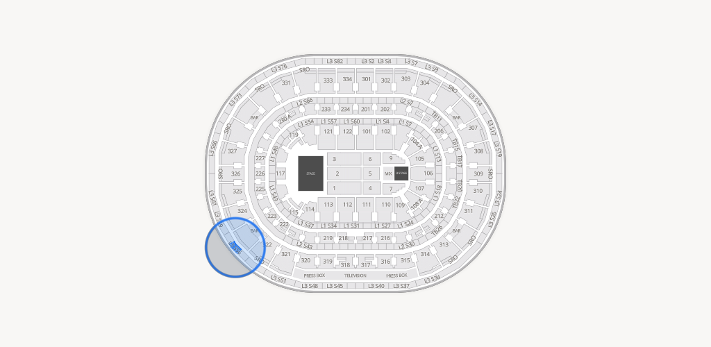 United Center Seating Chart