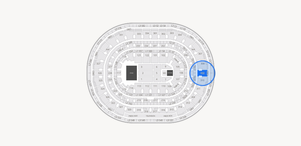 United Center Seating Chart
