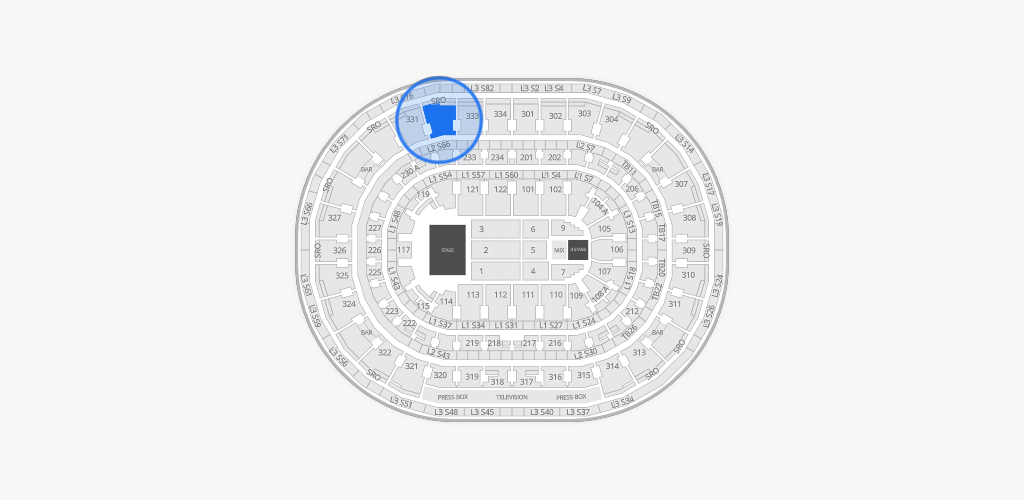 United Center Seating Chart