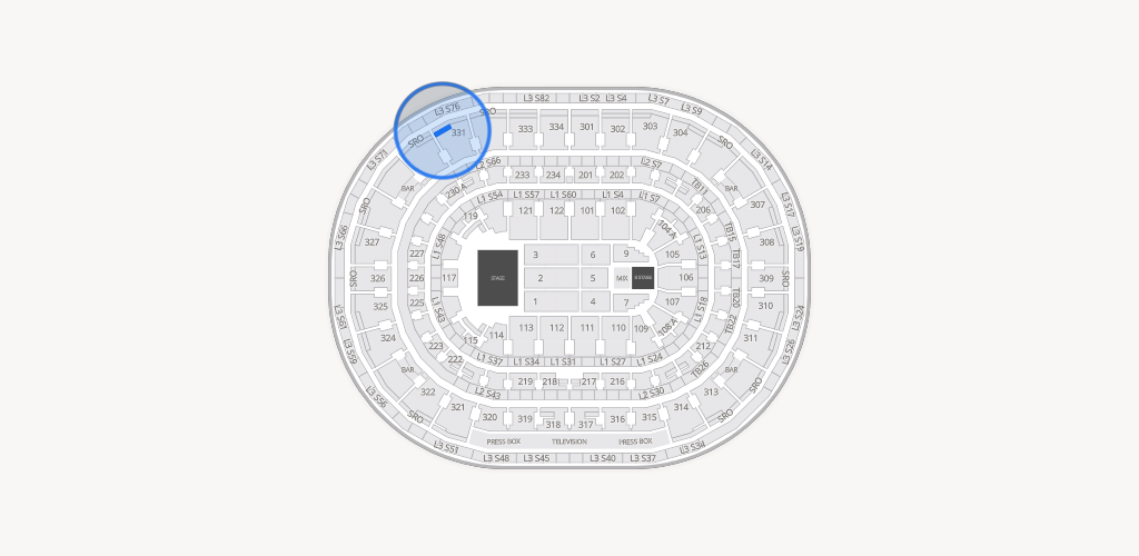 United Center Seating Chart
