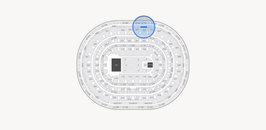 United Center Seating Chart