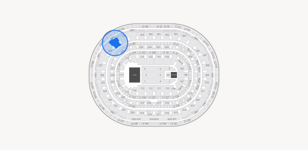 United Center Seating Chart