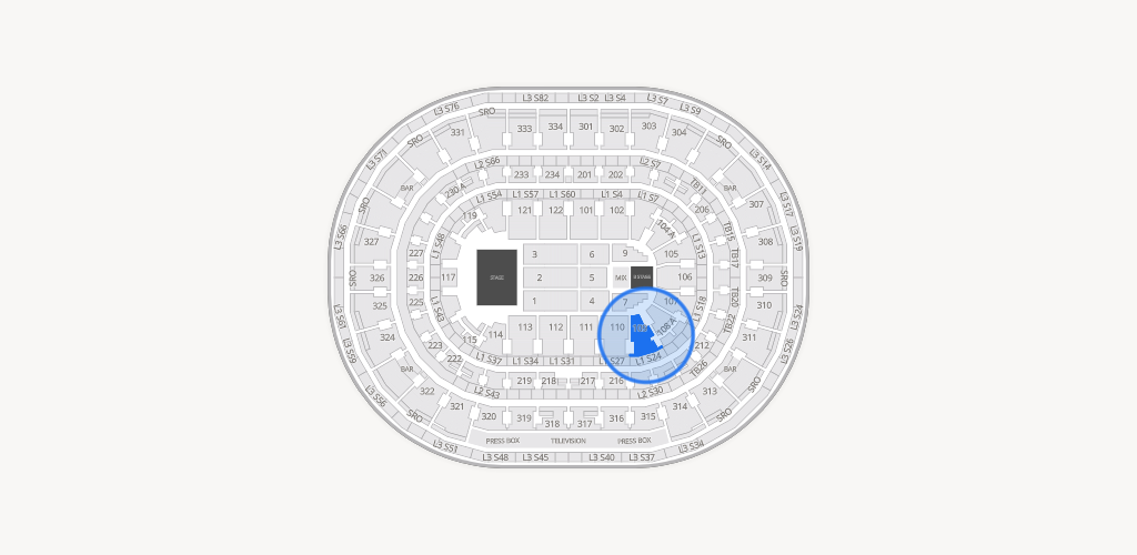 United Center Seating Chart