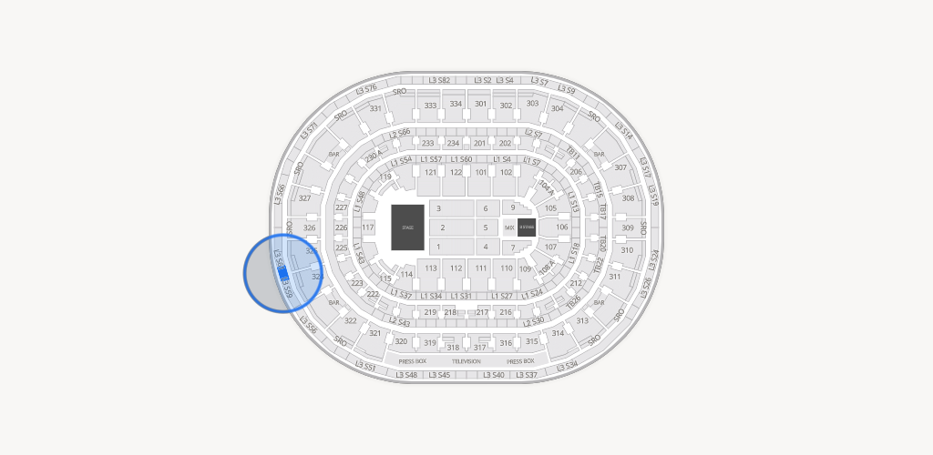 United Center Seating Chart