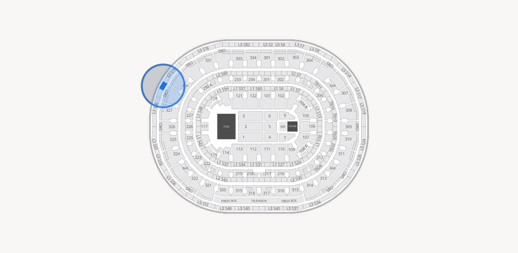 United Center Seating Chart
