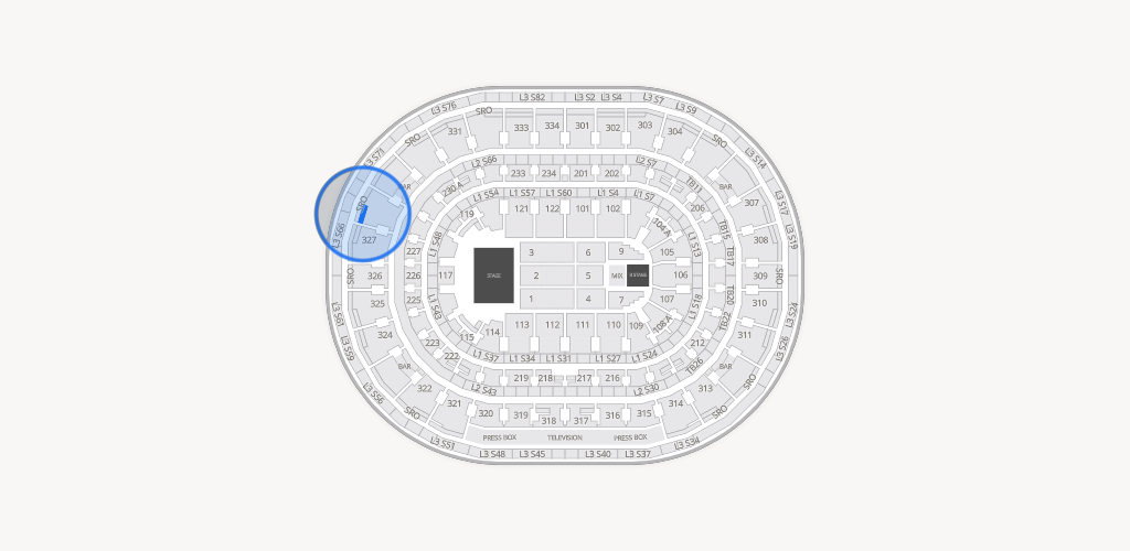 United Center Seating Chart