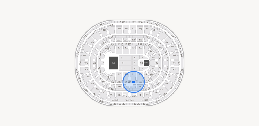 United Center Seating Chart