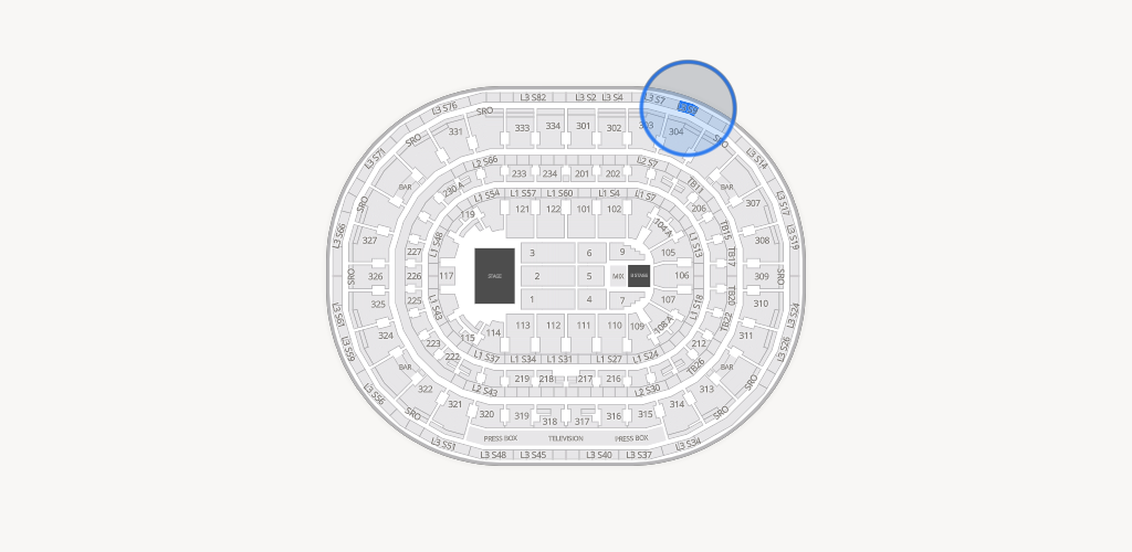 United Center Seating Chart
