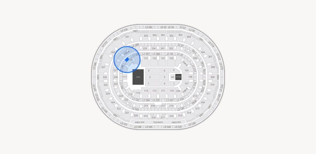 United Center Seating Chart