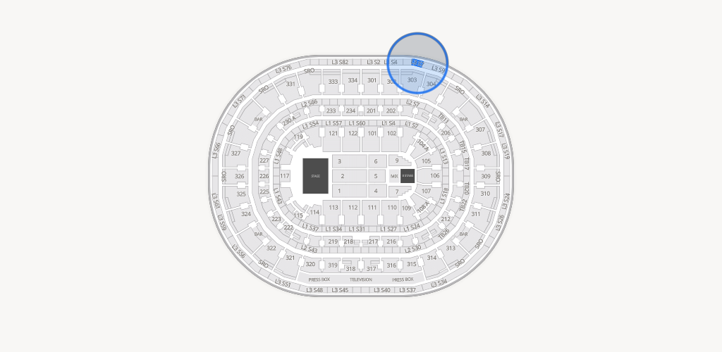 United Center Seating Chart