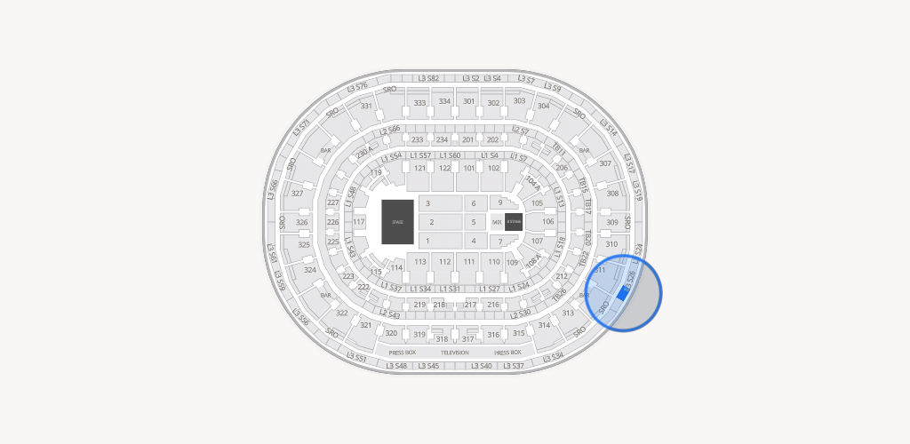United Center Seating Chart