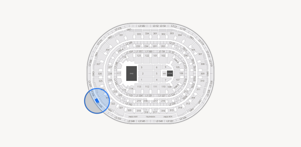 United Center Seating Chart