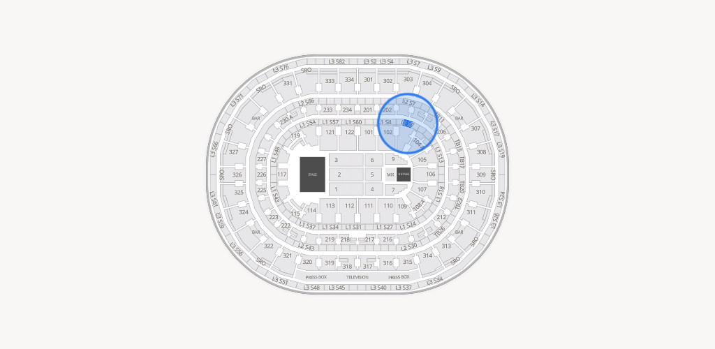 United Center Seating Chart