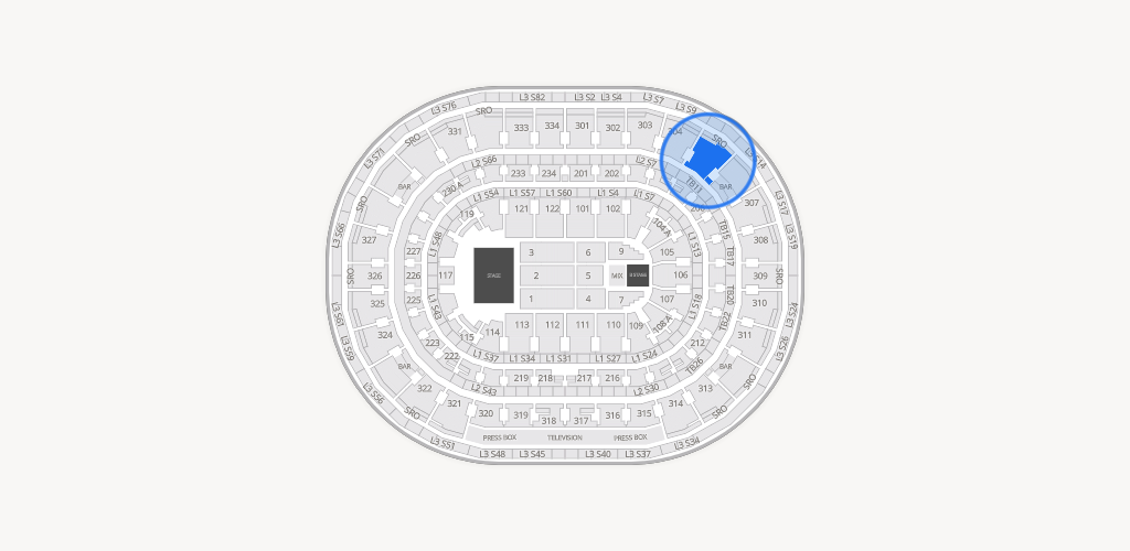 United Center Seating Chart