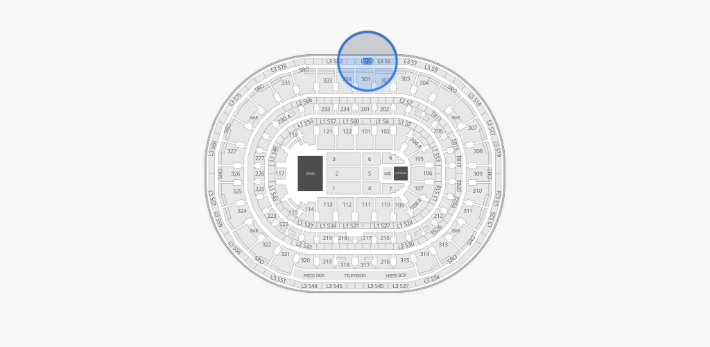 United Center Seating Chart