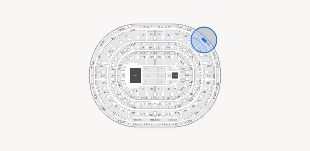 United Center Seating Chart