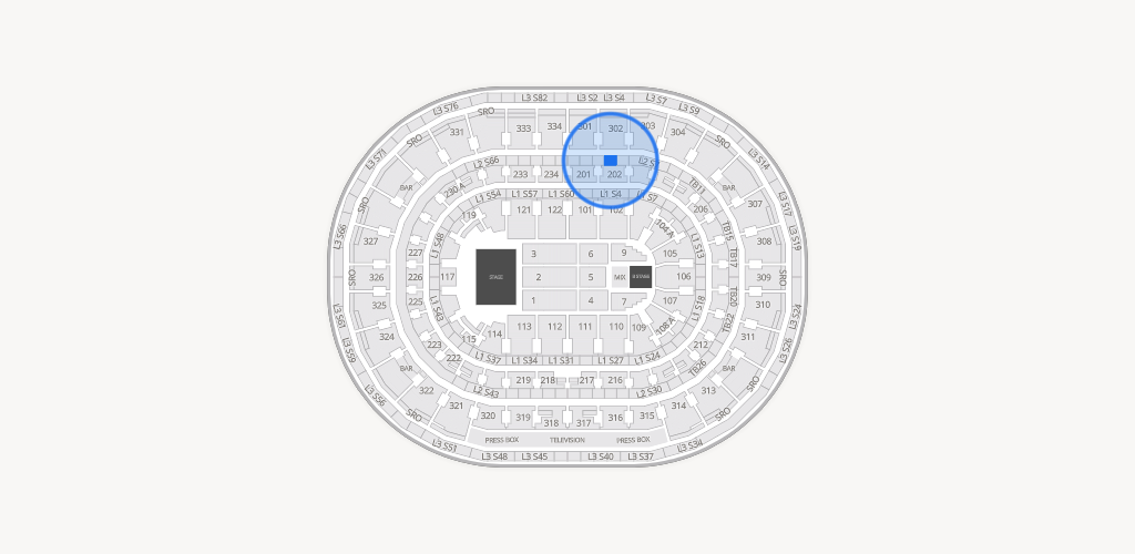 United Center Seating Chart