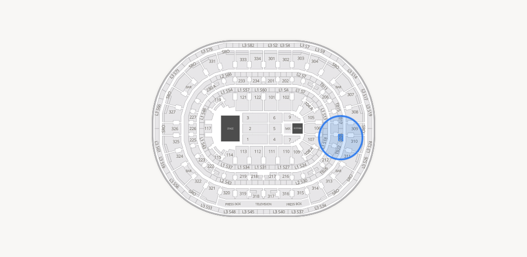 United Center Seating Chart