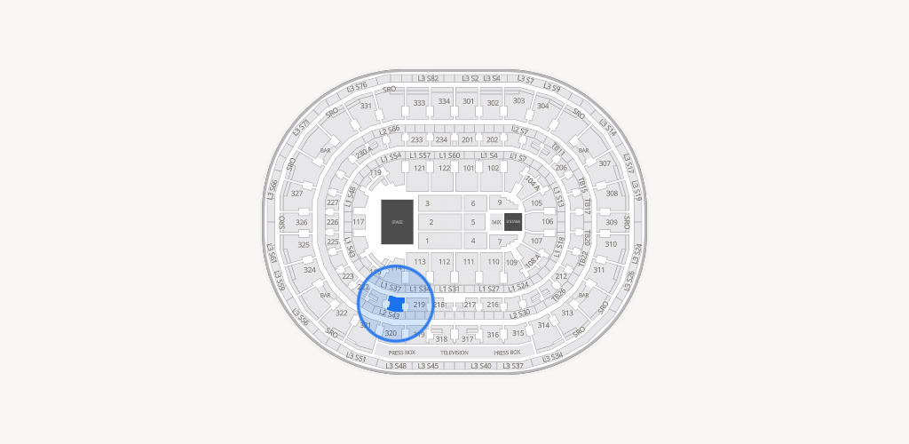 United Center Seating Chart