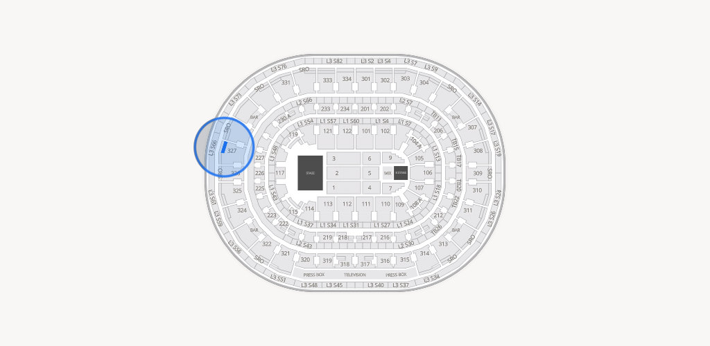 United Center Seating Chart