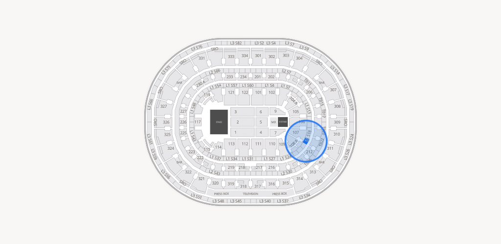 United Center Seating Chart