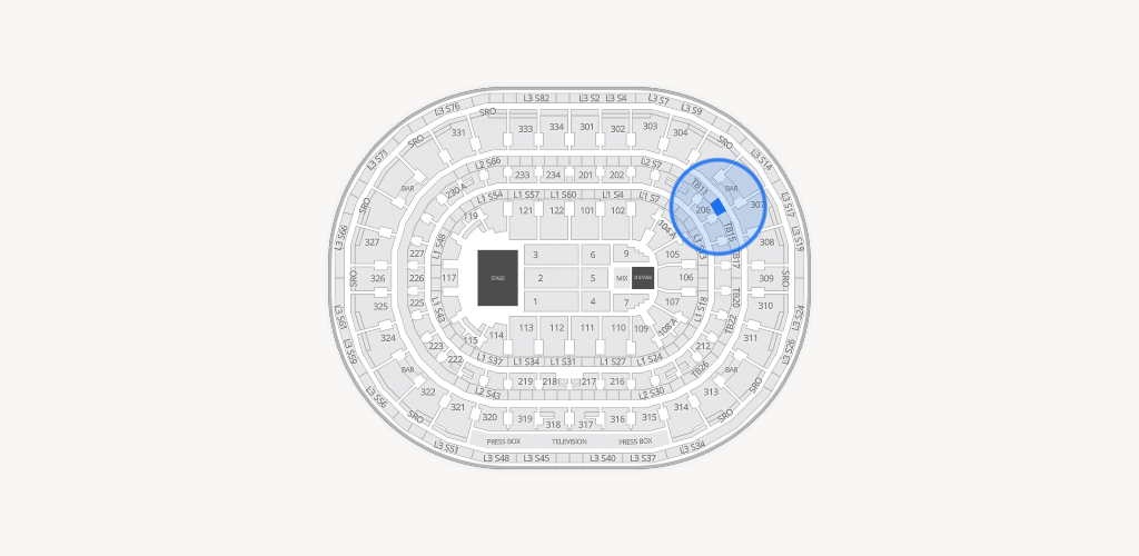 United Center Seating Chart