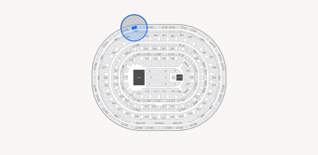 United Center Seating Chart