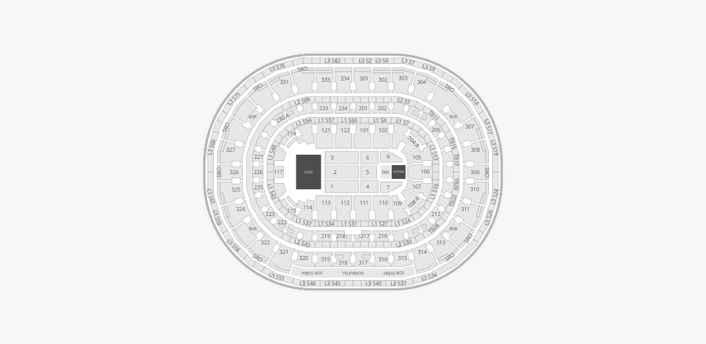 United Center Seating Chart