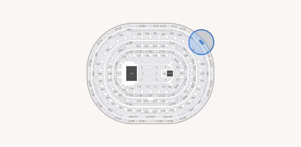 United Center Seating Chart
