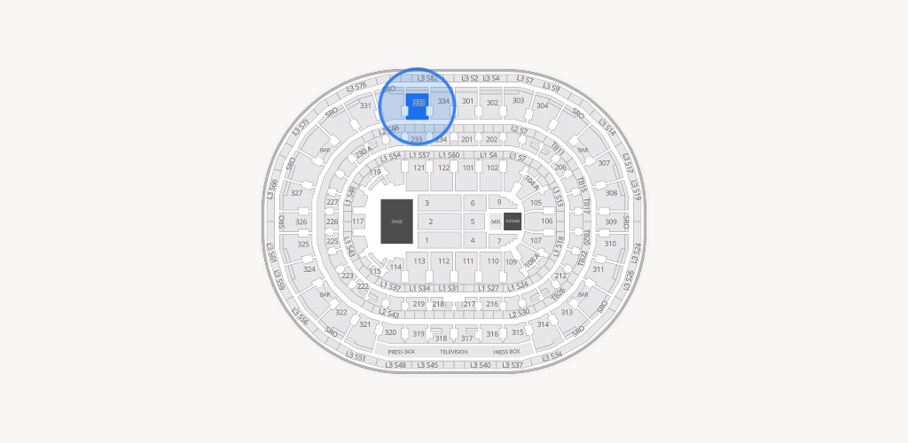 United Center Seating Chart