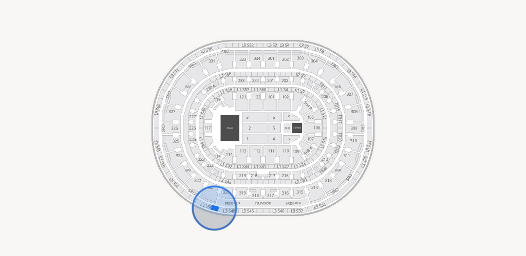 United Center Seating Chart