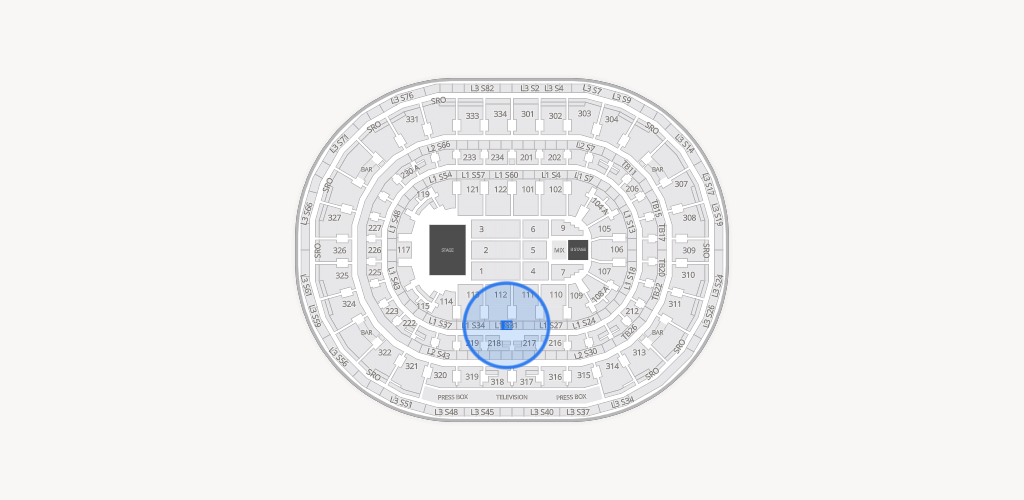 United Center Seating Chart