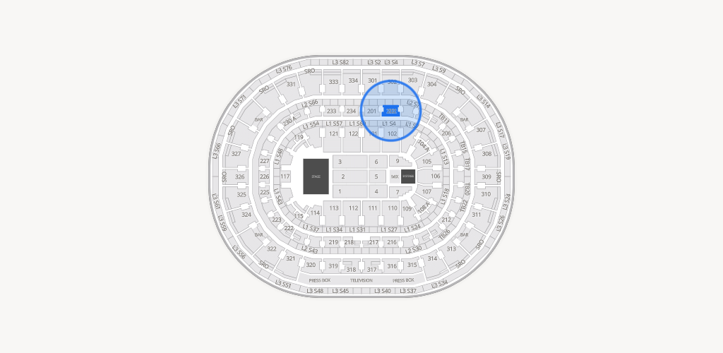 United Center Seating Chart