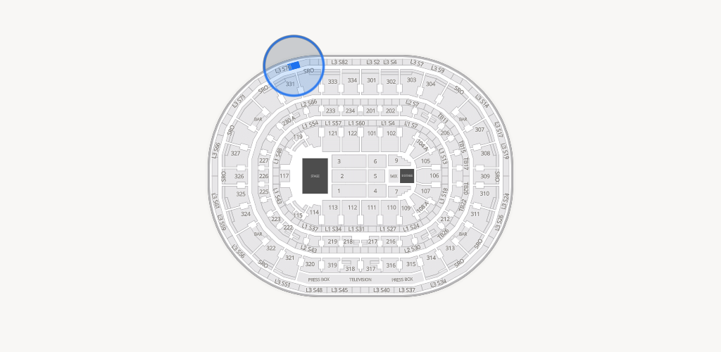United Center Seating Chart