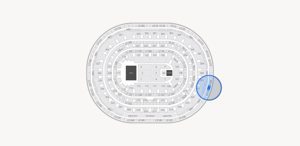 United Center Seating Chart