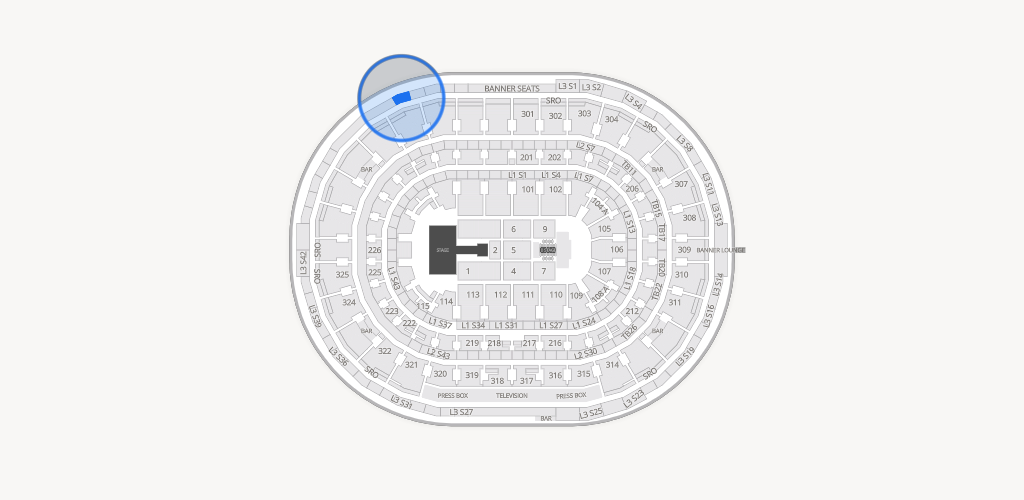 United Center Seating Chart